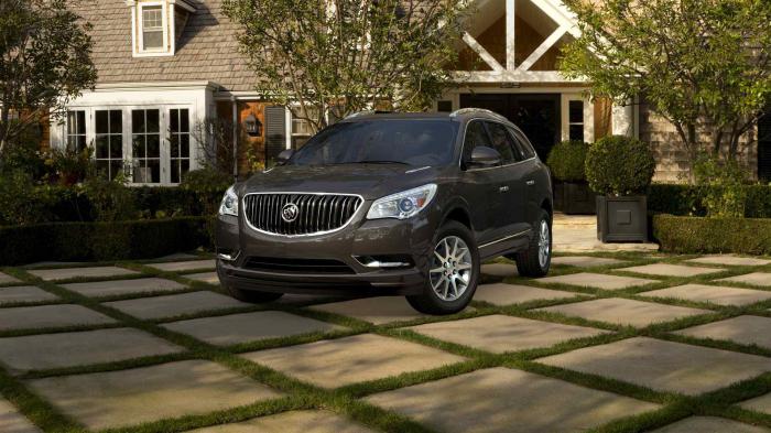 Buick Enclave: fotoğraflar, fiyatlar ve araba sahiplerinin incelemeleri