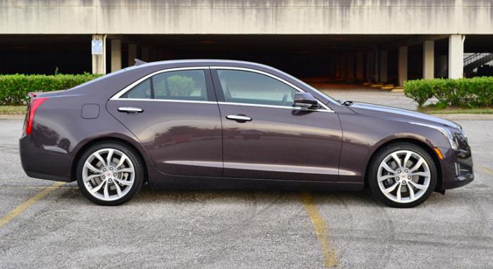 Cadillac ATS - General Motors'un yeni teknik konseptinin üçüncü modeli