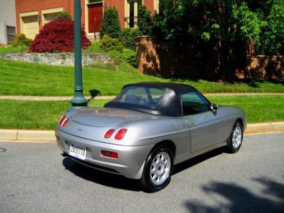 Fiat Barchetta. Komple takımlar. Yorumlar. karakteristikleri