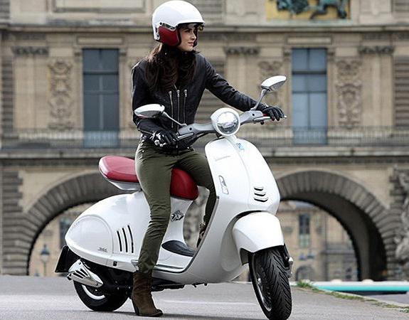 Scooter Vespa - efsanevi bir scooter, dünyada bilinen, milyonlarca hayal