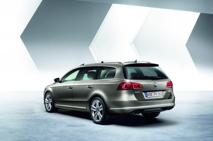 Yeni "Volkswagen" -universal model B7