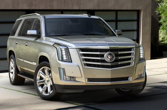 Cadillac Escalade 2015