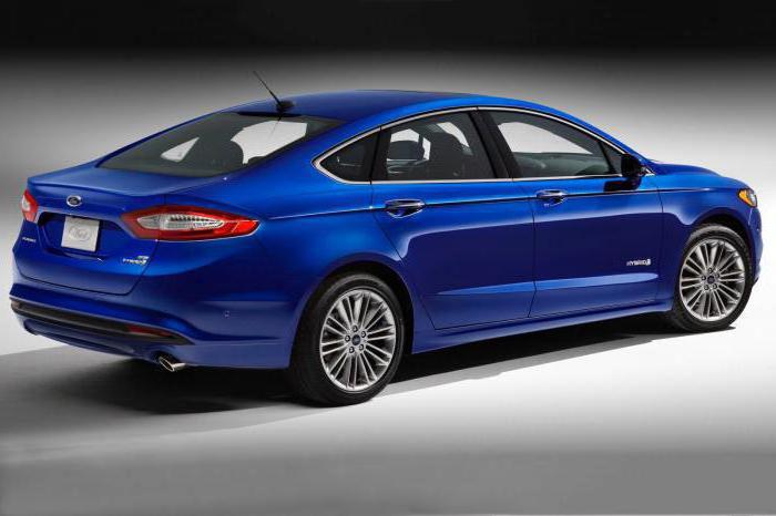 Ford Fusion İncelemesi (Kuzey Amerika)