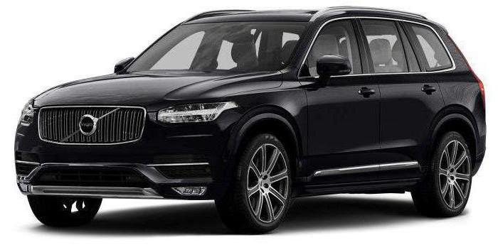 volvo xc 90 testi