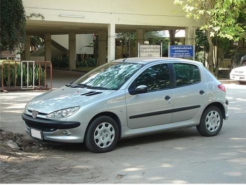 Peugeot 206. İncelemeler ve özellikler