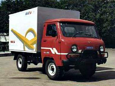 UAZ-33036: açıklama, teknik özellikler