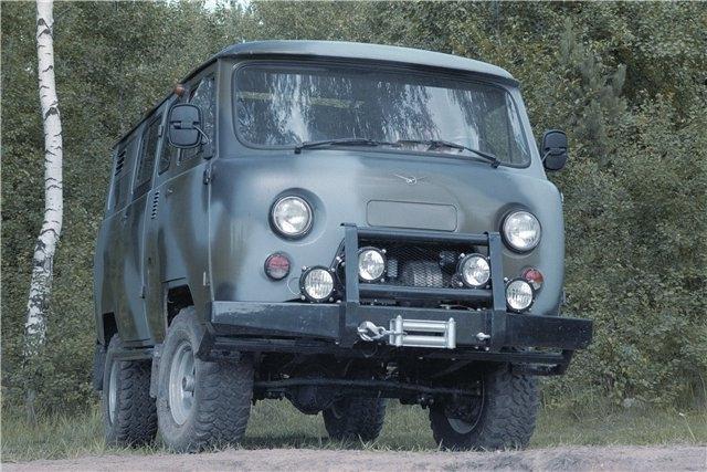 UAZ "Bukhanka": Arazi aracı ayarlama ve sonuçlandırma