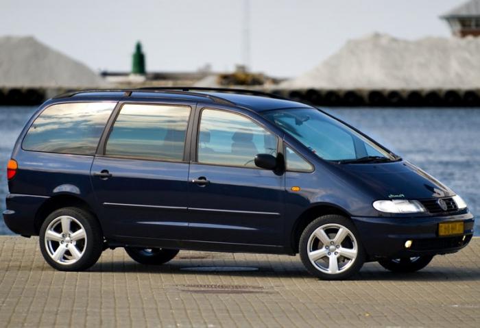 Volkswagen Sharan, özellikler 