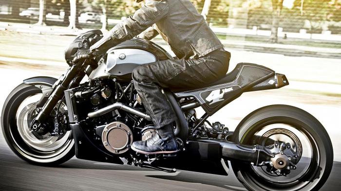 Yamaha V Max - motosikletlerin klasiği