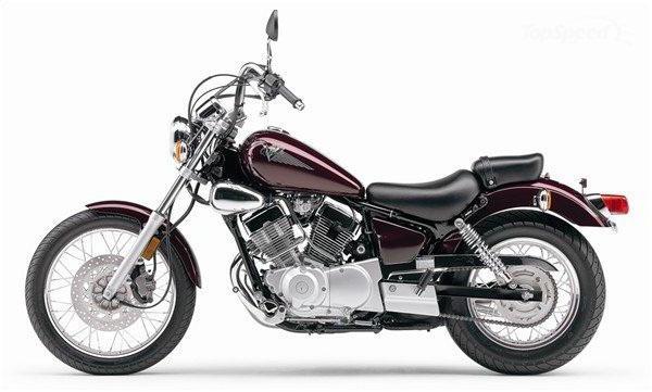 yamaha virago özellikleri