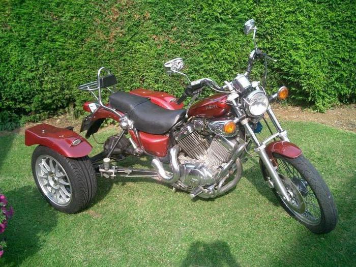 yamaha virago resimleri