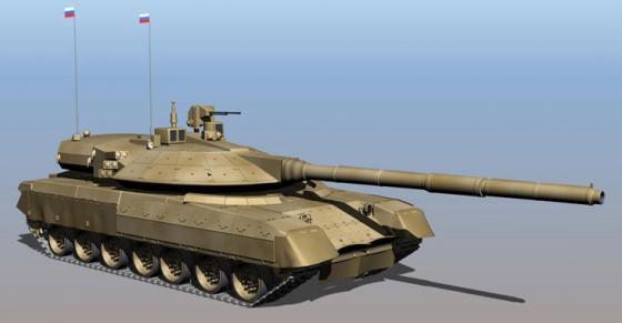 "Armata" - Rus kara kuvvetlerinin hayali tankı