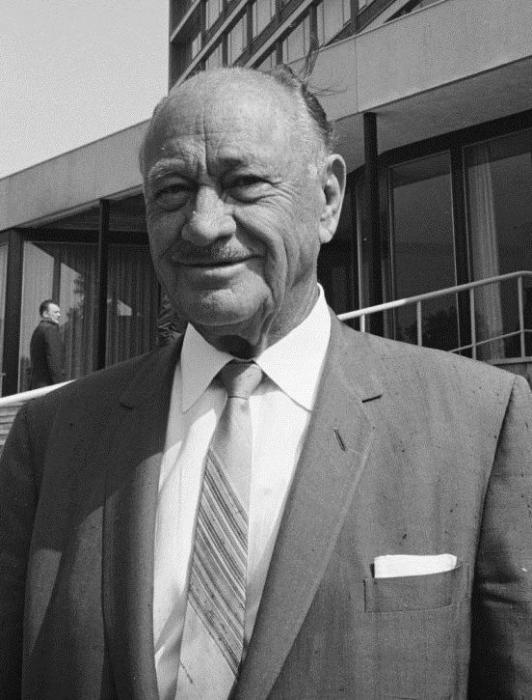 Conrad Hilton: harika bir adamın harika yaşamı