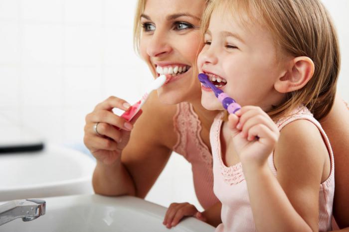 Çocuğa hangi dişler ve hangi yaşta sahip?