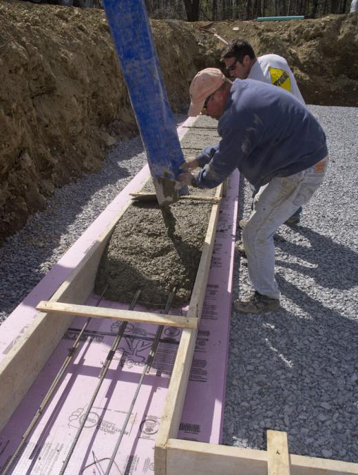 Hangi marka tercih etmek için evin temeli için beton markası 