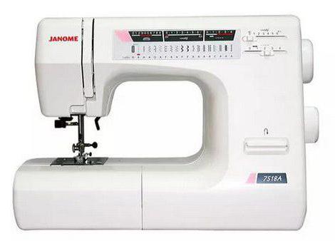 Janome 7518A