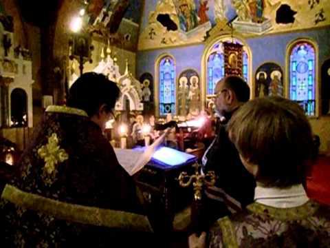Канон перед причастием на церковно славянском