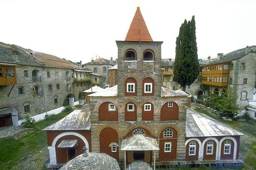 manastır manastırları yunanistan