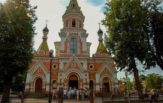 Pokrovsky Katedrali Hrodna hizmet takvimi