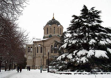 Sevastopol St. Nicholas Kilisesi yemekhane tamara konstantinovna