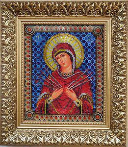 Icon "Yedi Taraflı Anne" - Hıristiyan barış ve barışın sembolü