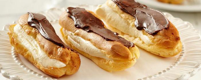 eclairs için reçete testi