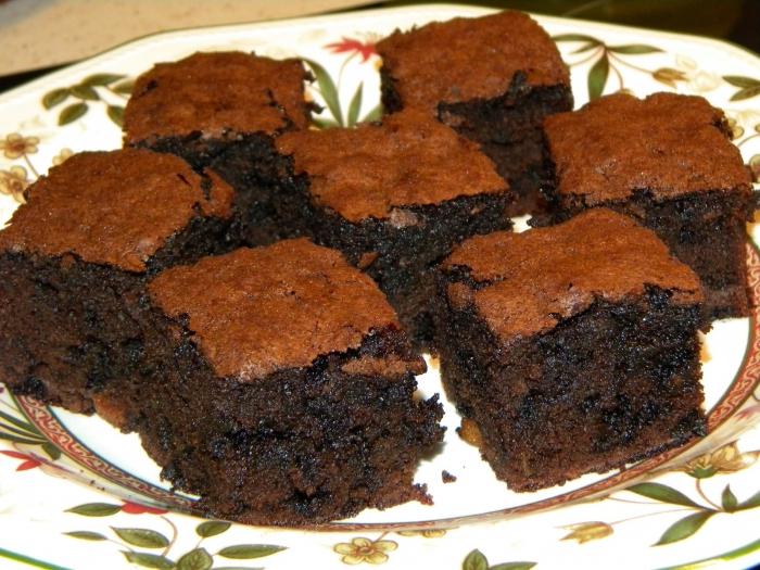 brownie klasik tarifi