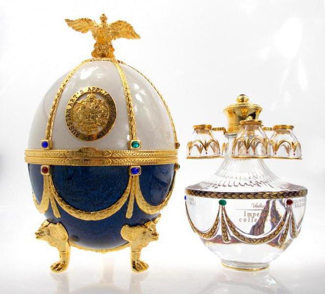 votka "İmparatorluk Koleksiyonu" yumurta Faberge