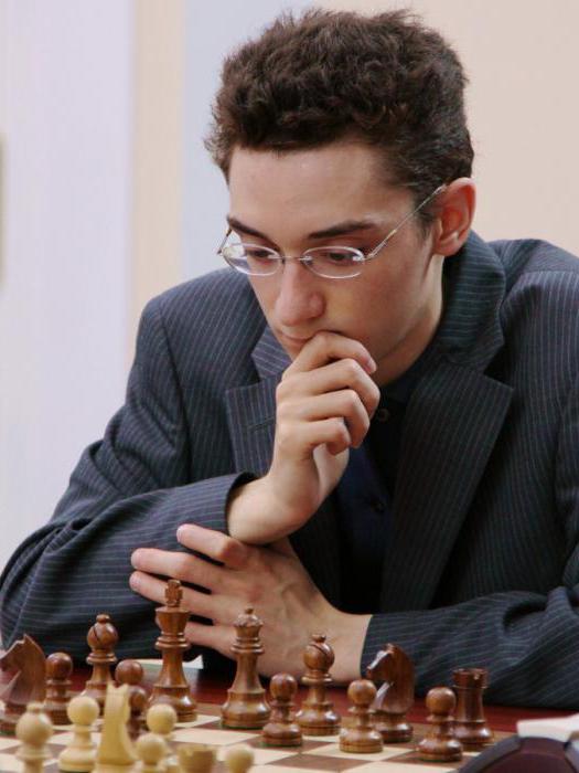 Sergey Karjakin Fabiano Caruana