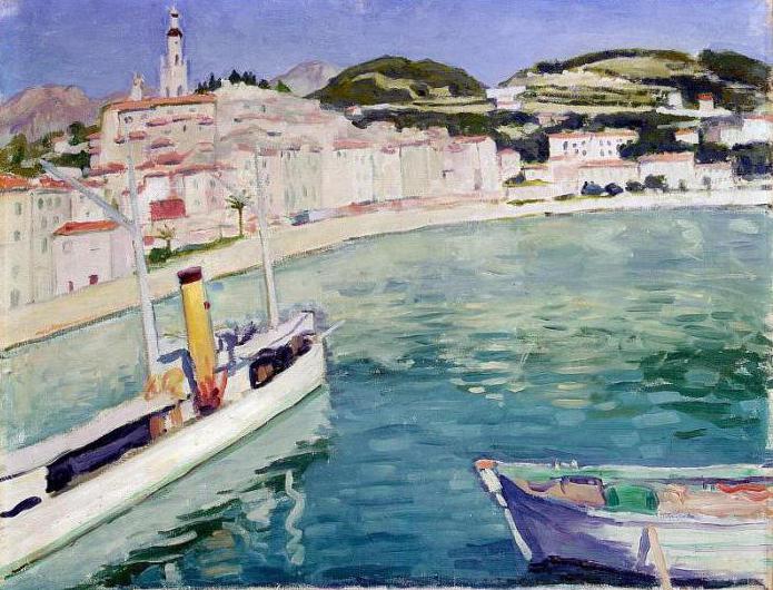 Albert Marquet. Her mevsim için resimler