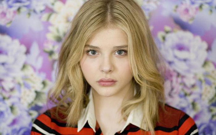 Chloe Grace Moretz, oyuncu: biyografi, kişisel yaşam, başrol