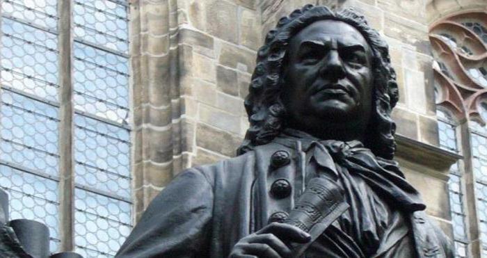 Johann Bach: Eserler Listesi