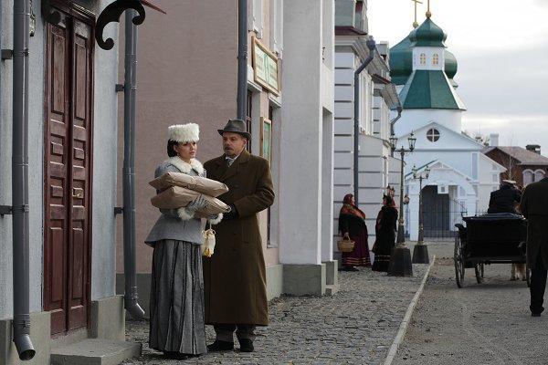 Stanitsa aktörleri uyurken