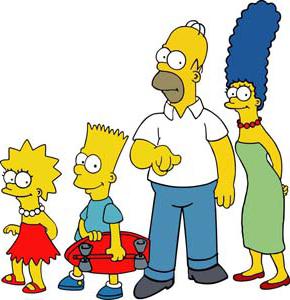 Tanışma: Simpsons karakterleri
