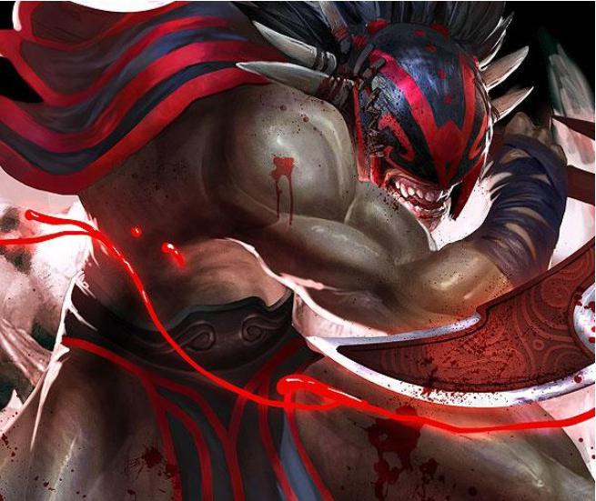 Bloodseeker (rehber), Dota 2: nasıl oynanır, resimler