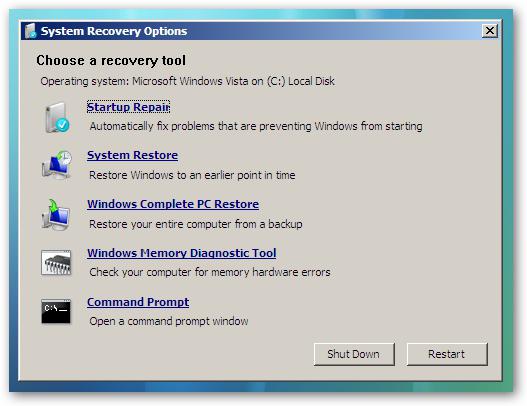 Bootmgr eksik: ne yapmalıyım? Bootmgr nasıl düzeltilir Windows 7 ve Windows XP'de eksik