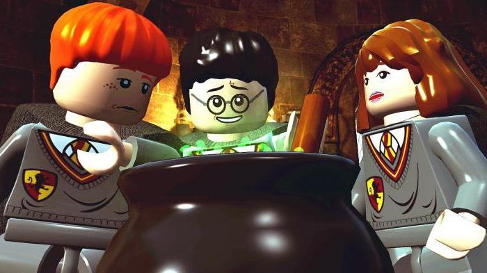 Harry Potter Lego 1 4 Geçiş