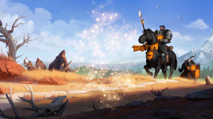 Albion Online: inceleme, sistem gereksinimleri