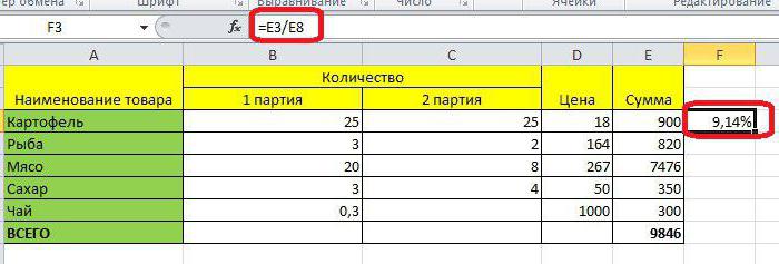 Excel'de faiz hesaplaması