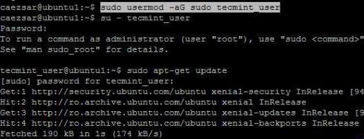 Komut satırını kullanarak Linux grubuna nasıl kullanıcı ekleyebilirim?