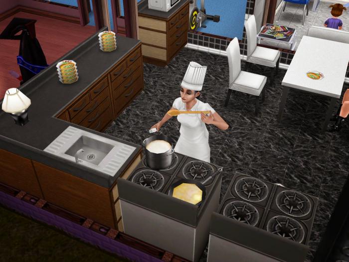 sims freeplay'da çörek pişirin