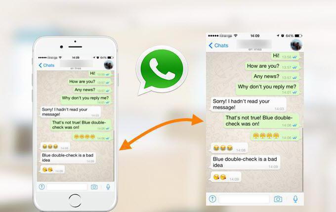 Whatsapp nasıl kullanılır: el ile