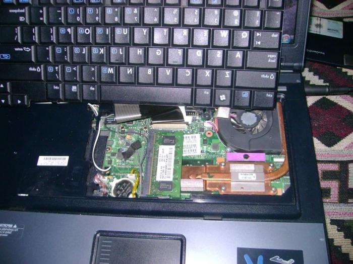 Dizüstü bilgisayar nasıl temizlenir?