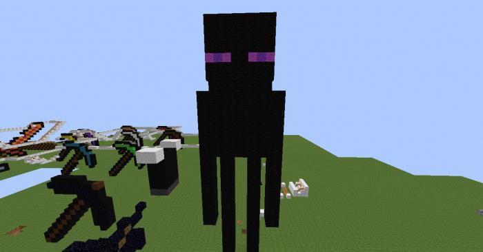 maynecraft'da bir enderman nasıl yapılır