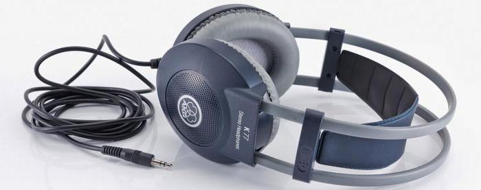 kulaklıklar akg k77 fotoğraf