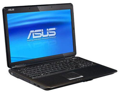 Asus K50C dizüstü bilgisayar: özellikler