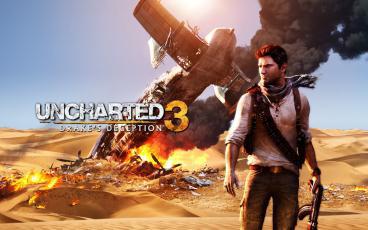 Uncharted 3 ve oyun özelliklerinin geçişi