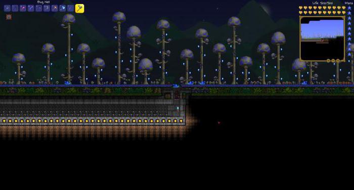 "Terraria" oyununun yaratıkları: truffle solucanı