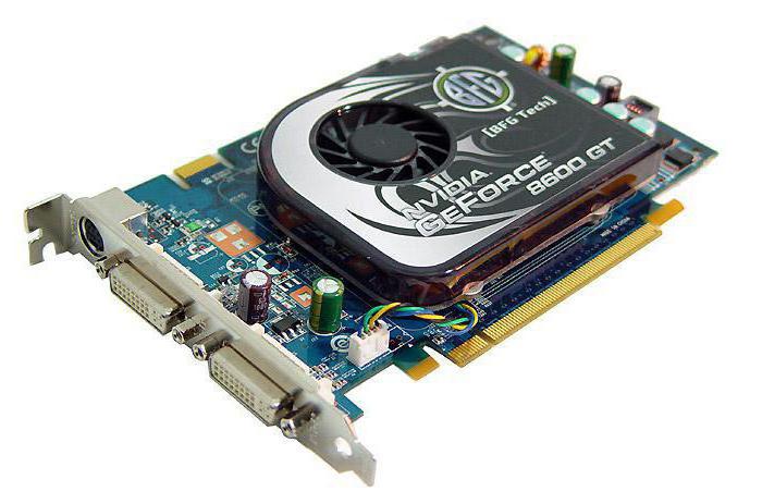 nvidia geforce 8600 gt özellikleri