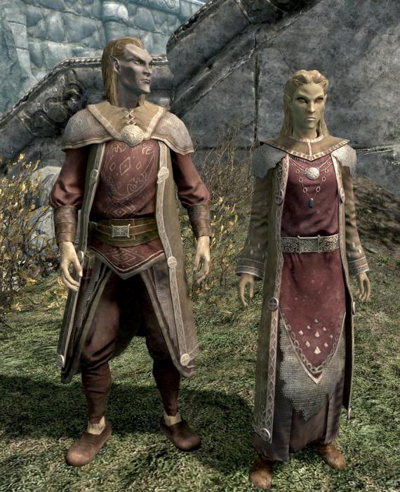 skyrim high elf